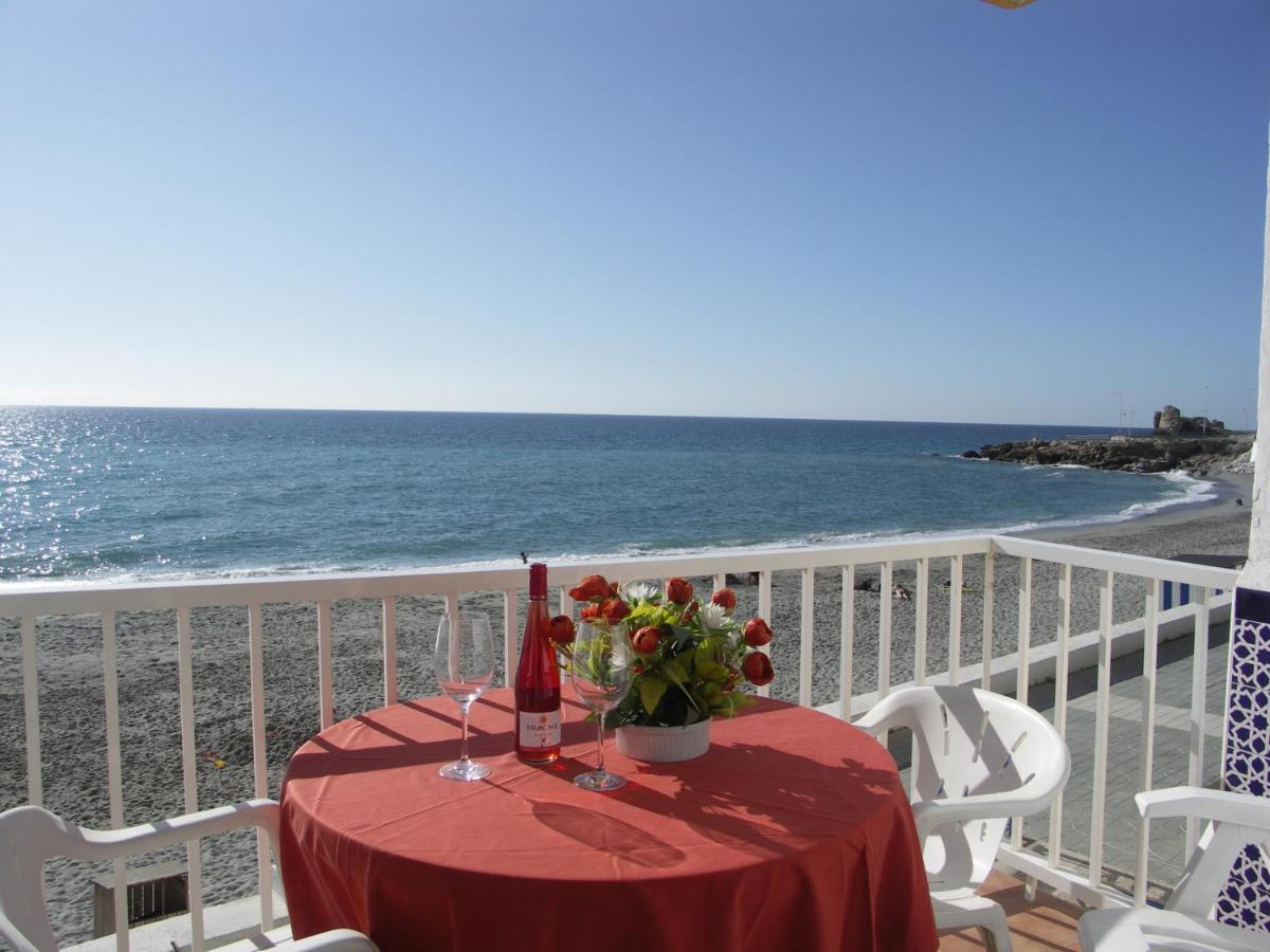 Apartamentos Lual Torrecilla Nerja Zewnętrze zdjęcie