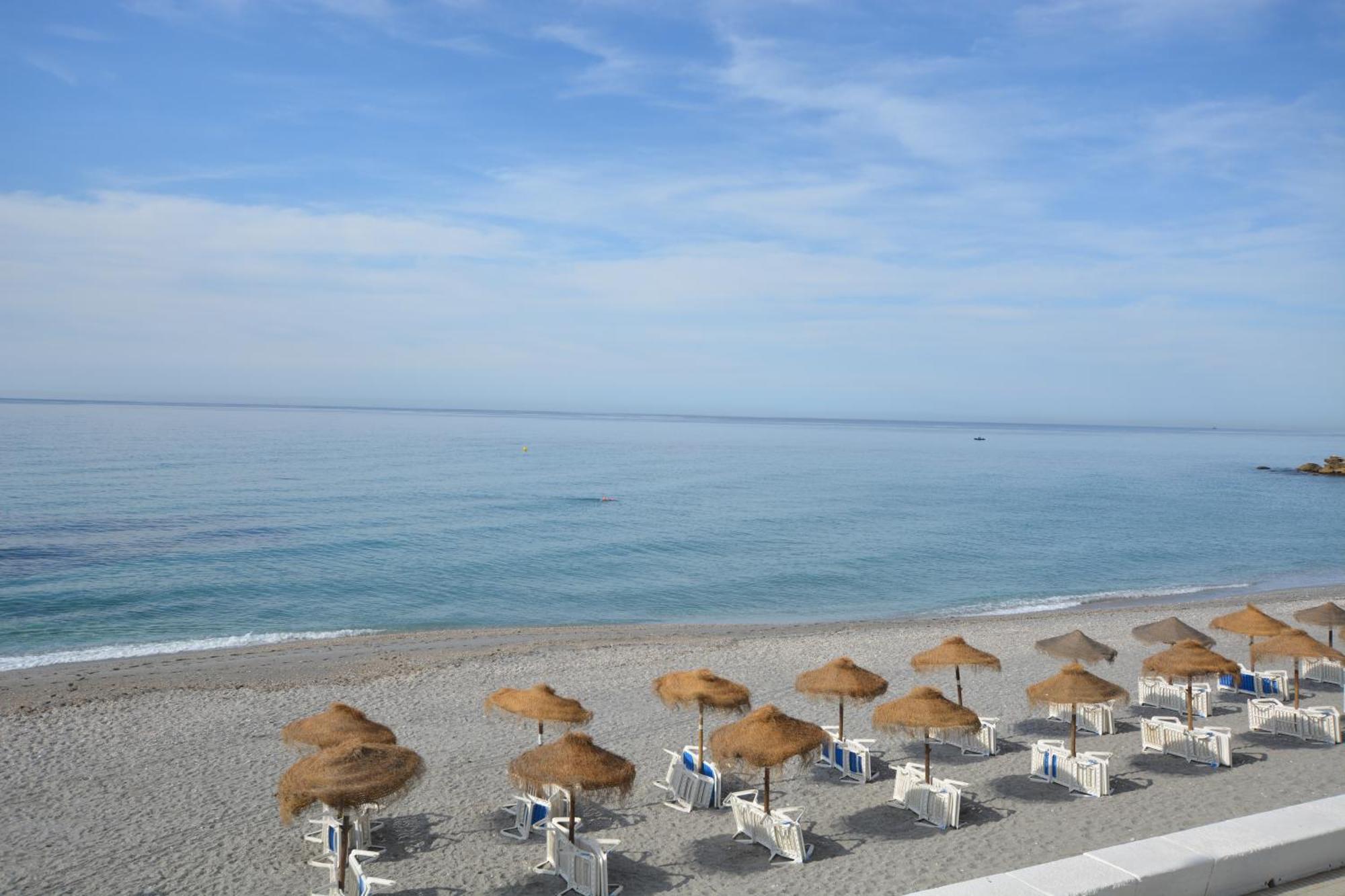 Apartamentos Lual Torrecilla Nerja Zewnętrze zdjęcie
